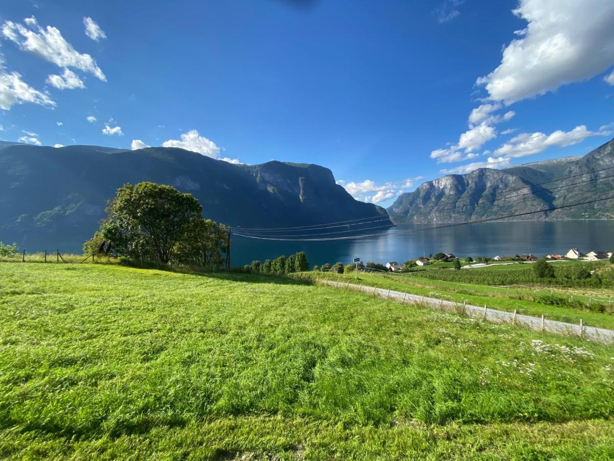 Winjum Hostel Stegastein Aurland Exterior foto