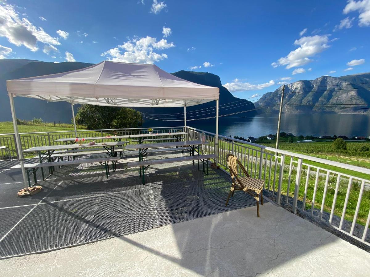 Winjum Hostel Stegastein Aurland Exterior foto