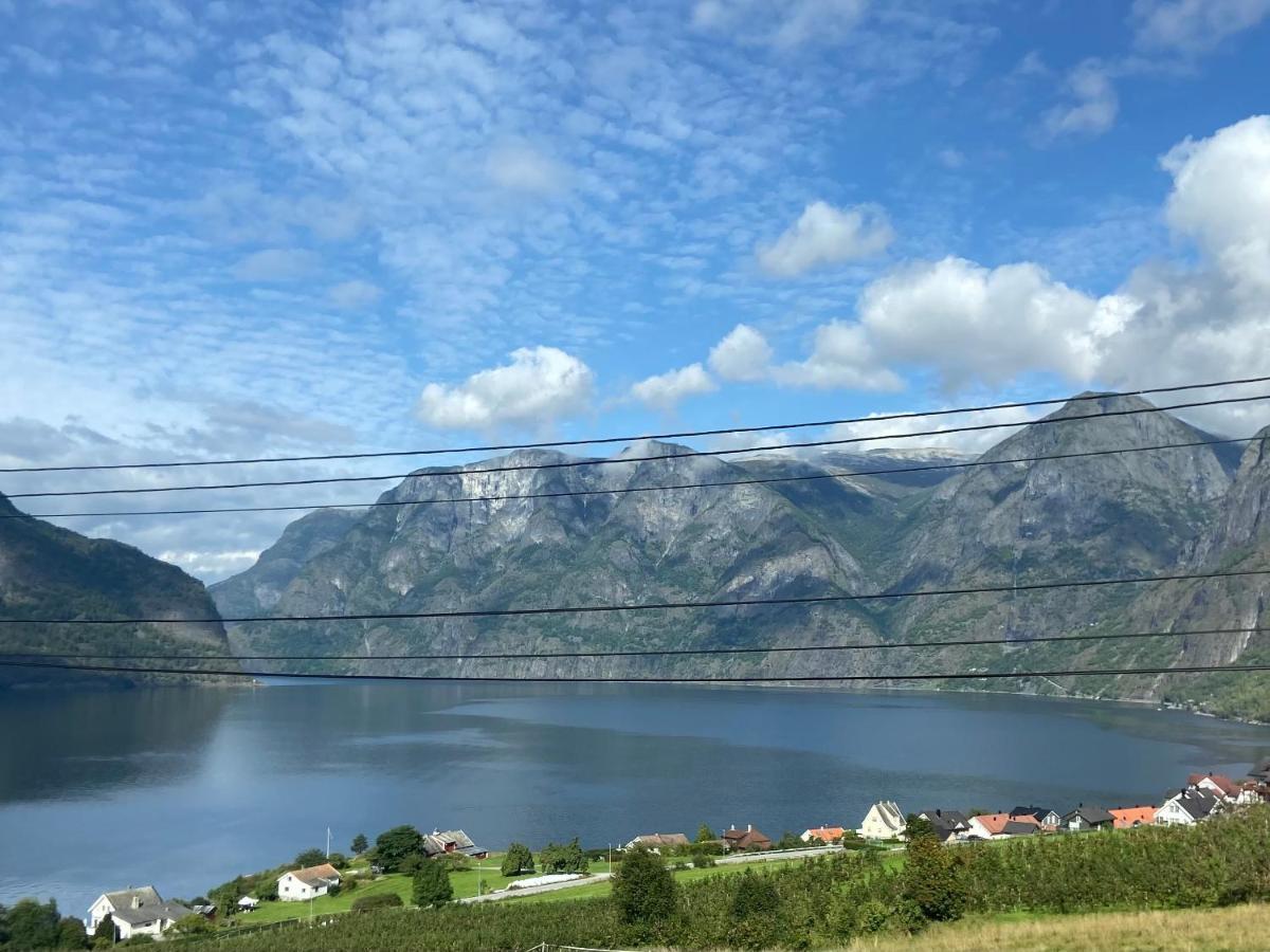 Winjum Hostel Stegastein Aurland Exterior foto