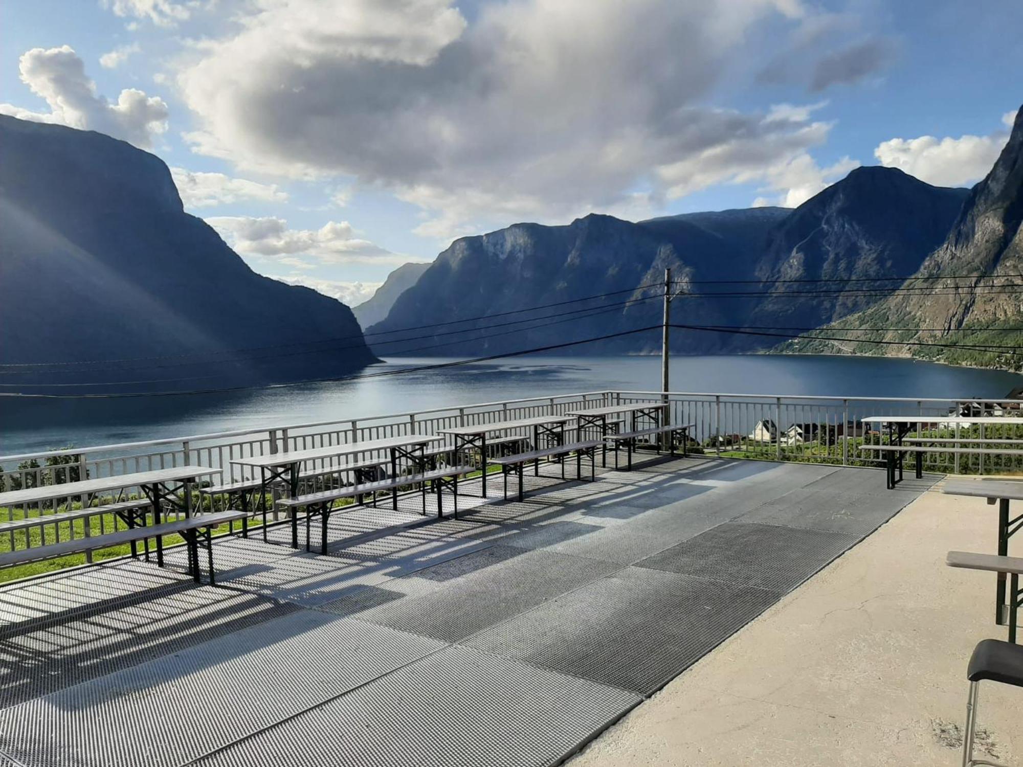 Winjum Hostel Stegastein Aurland Exterior foto