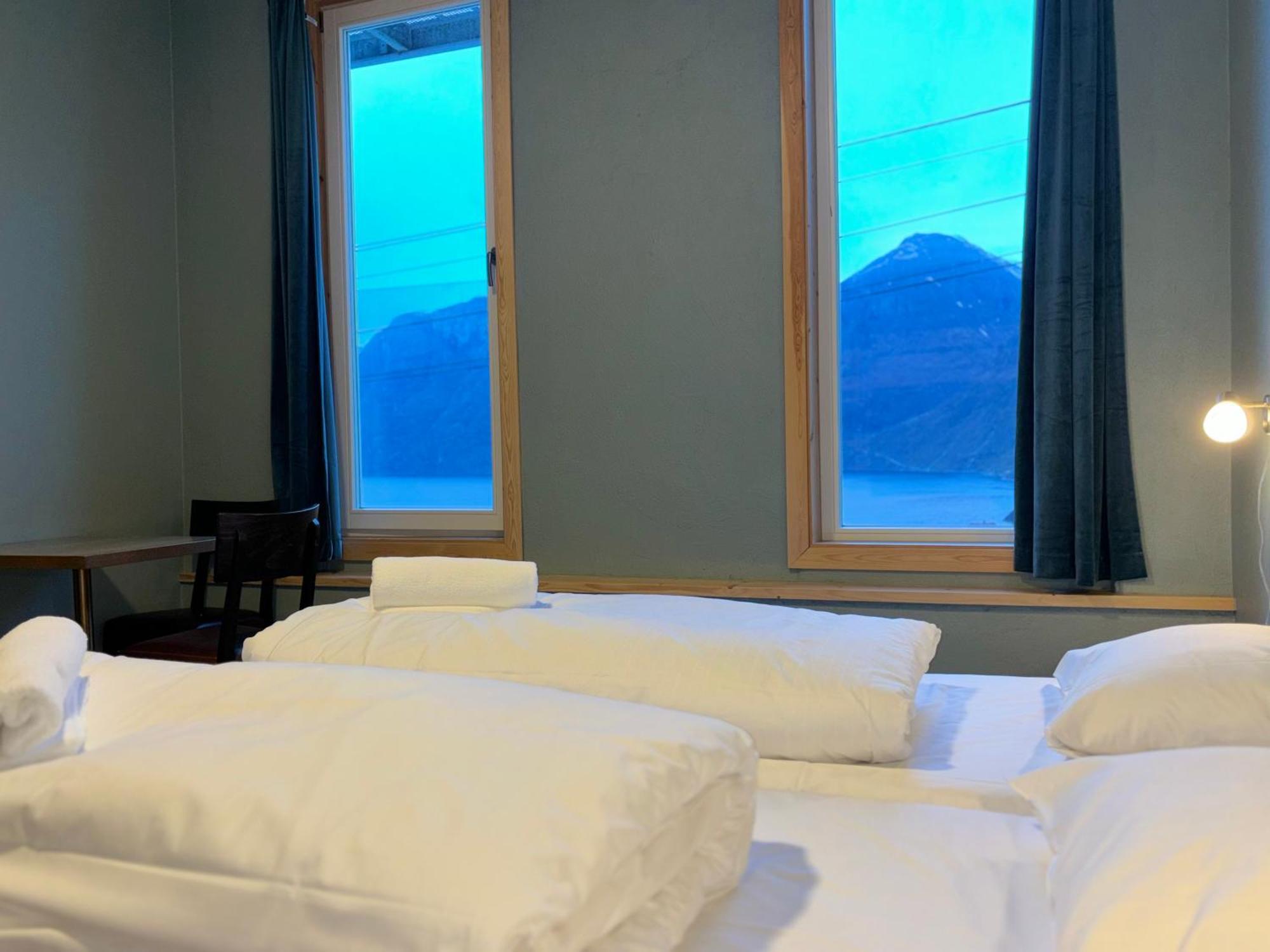 Winjum Hostel Stegastein Aurland Exterior foto